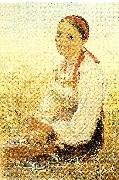 Anders Zorn orsakulla i ragaker USA oil painting artist